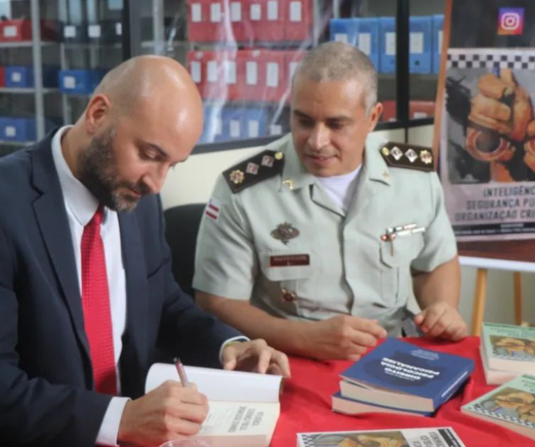 Lançamento da obra Inteligência, Segurança Pública e Organização Criminosa. 