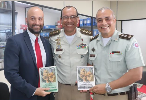 Lançamento da obra Inteligência, Segurança Pública e Organização Criminosa. 